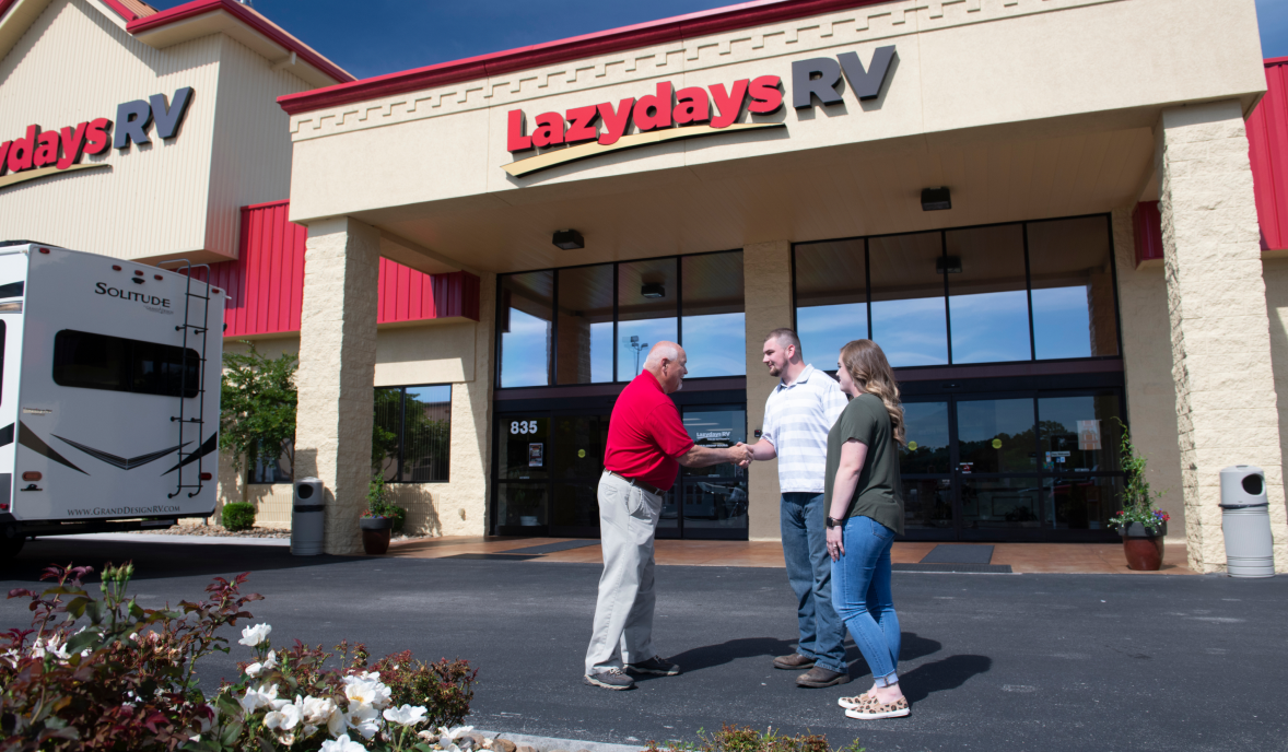 Lazydays RV Dealership